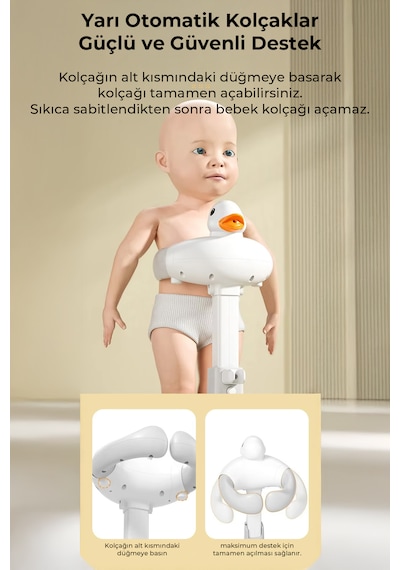 Robo Bebek Yıkama Yardımcısı