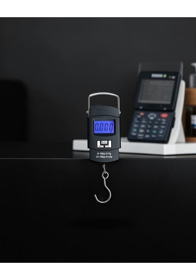 Dijital El Terazisi 50 Kg Kapasiteli Lcd Ekranlı Uczzzelkantarıııııı2