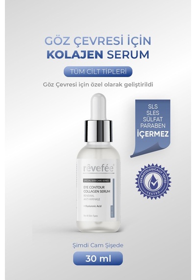 Göz Çevresi Kolajen Serum - Karşıtı +renewal wrinkle