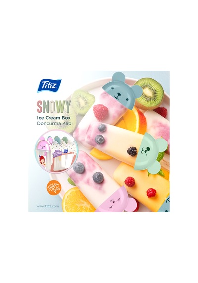 Emilahome Snowy Dondurma Kabı - 865728115 Diğer