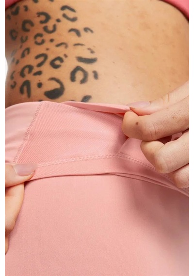 Nike One Luxe Leggings Tigh Fit Lazer Kesim Soft Yumuşak Toparlayıcı Tayt Pembe Pembe