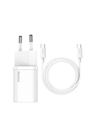 Baseus Tzccsup-l02 25w C To C Beyaz Kablo