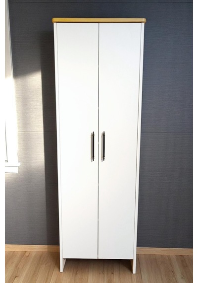 2 Kapaklı 6 Raflı Çok Amaçlı Dolap Beyaz 182 Cm Mutfak, Banyo, Ofis Kullanımı Için Uygun Beyaz - 645042681 Beyaz 2 Kapaklı 6 Raflı Çok Amaçlı Dolap Beyaz 182 Cm Mutfak, Banyo, Ofis Kullanımı Için Uygun Beyaz - 645042681 Beyaz