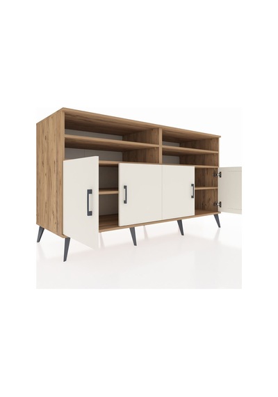 Kronos Konsol 6 Raflı 4 Kapaklı 176x59x99 Çam-aytaşı Çam-aytaşı Kronos Konsol 6 Raflı 4 Kapaklı 176x59x99 Çam-aytaşı Çam-aytaşı