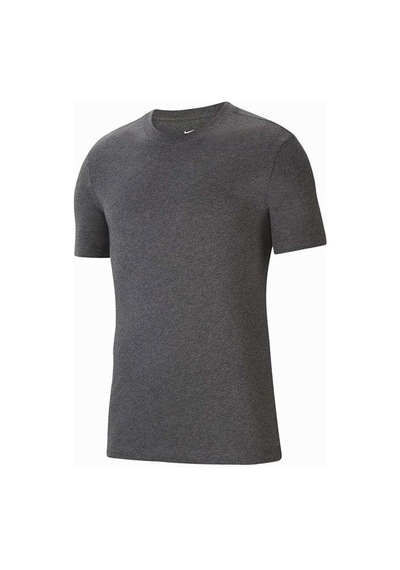 Nike M Nk Park20 Ss Tee Erkek Futbol Tişört - Cz0881-4508 Gri - Beyaz