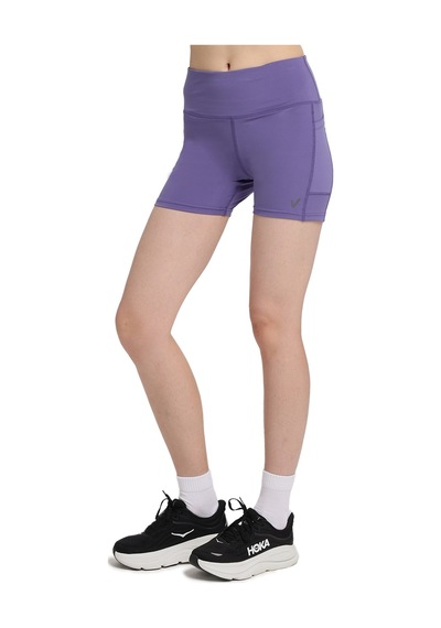 Sportive Lida Kadın Mor Günlük Stil Tayt 25yk025-mor 1738720 Mor