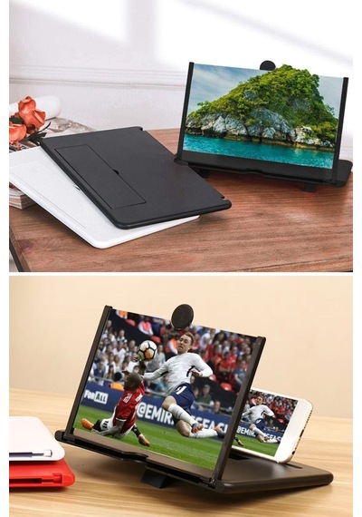 3d Sinema Telefon Ve Tablet Ekran Aparat 3 Farklı Renk Çeşidi