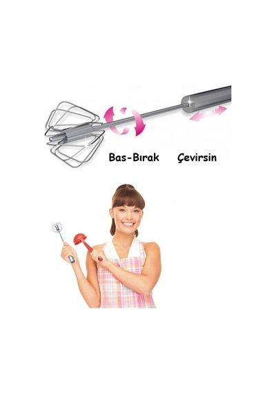 Bas Çek Mikser Otomatik Karıştırıcı Metal Çırpıcı Karıştırma Teli Metal Diğer