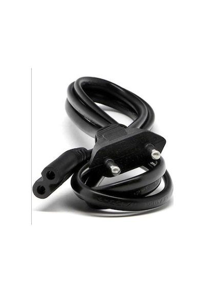 1.5 Metre Teyp Fişi 220v 2.5a Power Güç Notebook Adaptör Radio Işıldak Kablosu
