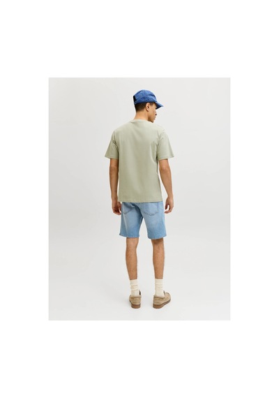 Jack & Jones Jjırıck Jjorıgınal Shorts At 999 Blue Denim Lıght Blue