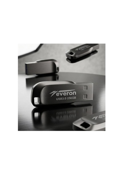 Everon 256gb Usb 3.0 Metal Flash Bellek Yüksek Hızlı Usb Bellek
