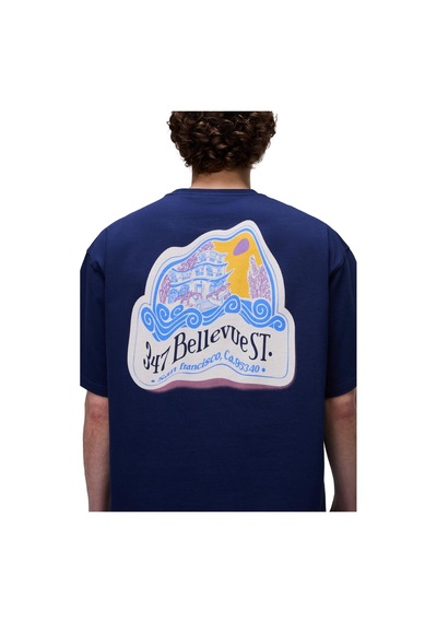 P0a4g2fb2q1-r Napapijri S-fluorıte Ss Erkek T-shirt Lacivert P0a4g2fb2q1-r Lacivert