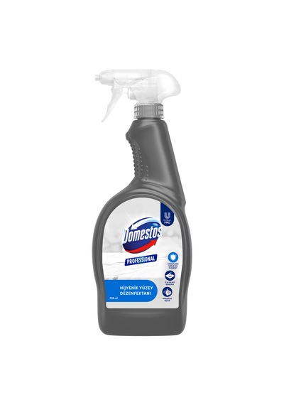 CİF U-pro Domestos Hijyenik Yüzey Dezenfektan Sprey 750ml Tekli