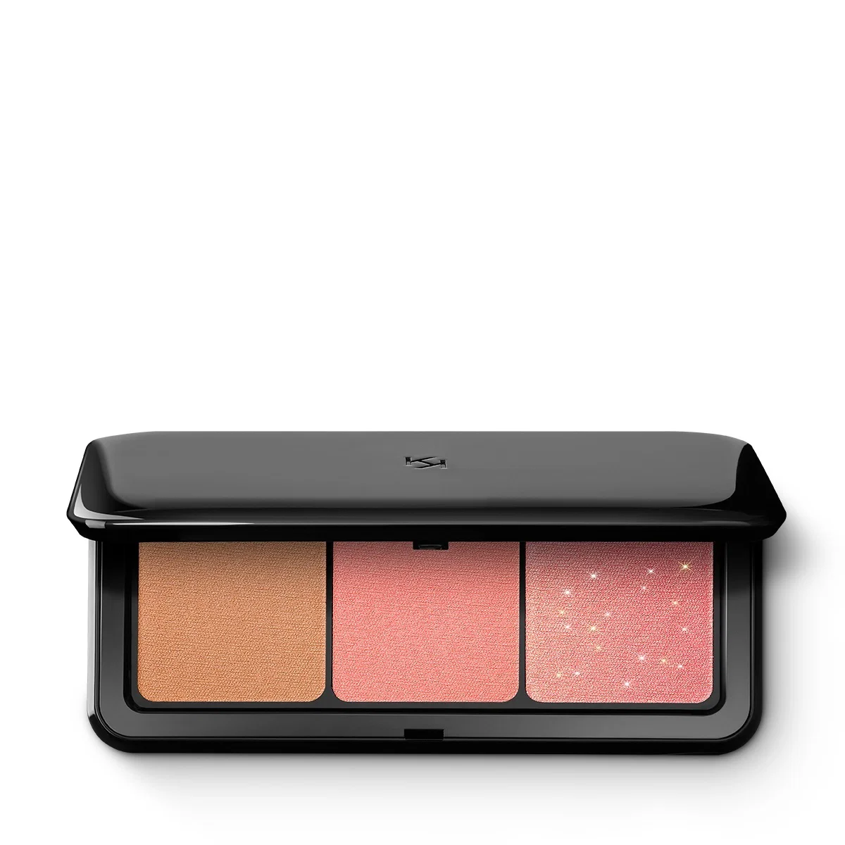 Multi Finish Trio Blush & Bronzer Palette 01 - Coral