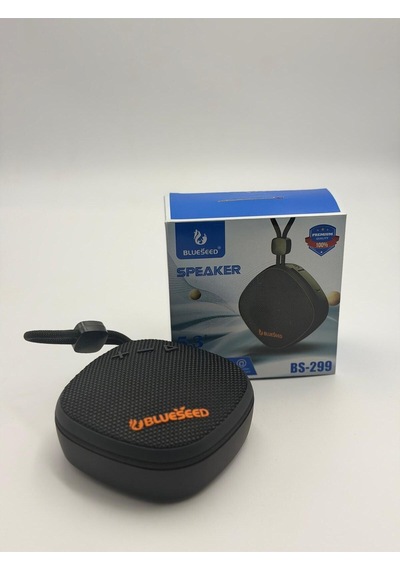 Bs-299 Bluetooth Wireless Speaker 5w-siyah