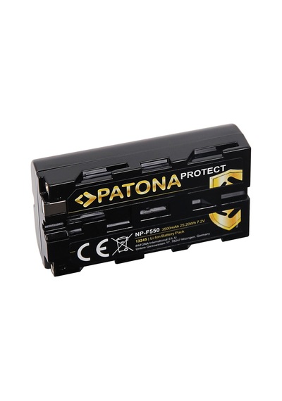 Patona 13245 Protect Batarya Sony Np-f550 3500mah 7.2v