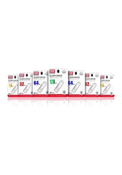 Dk02 32 Gb Metal Kapaklı Usb 3.0 Flash Bellek - Yüksek Hızlı Şık Tasarım Metal Gövde Drive