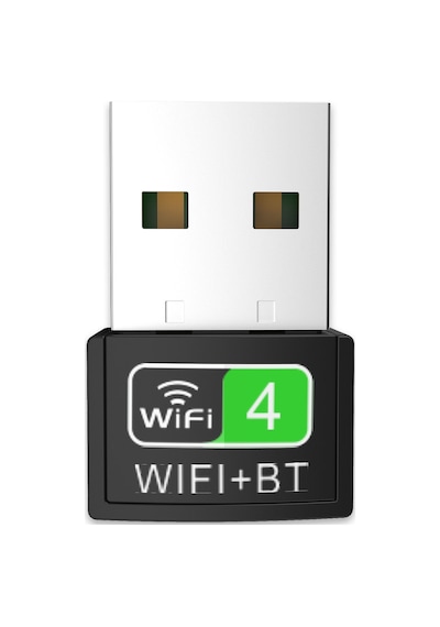 Concord W5 300 Mbps Wi-Fi & Bluetooth Mini Usb Adaptör 2 İn 1