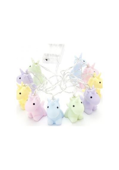 Dhink Unicorns String Gece Lambası Dhınk322-03 Çok Renkli