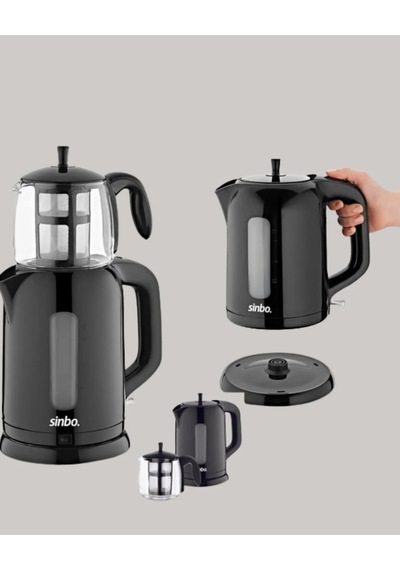 Lb Cam Demlikli 20 Bardak Kapasiteli Elektrikli Çaycı