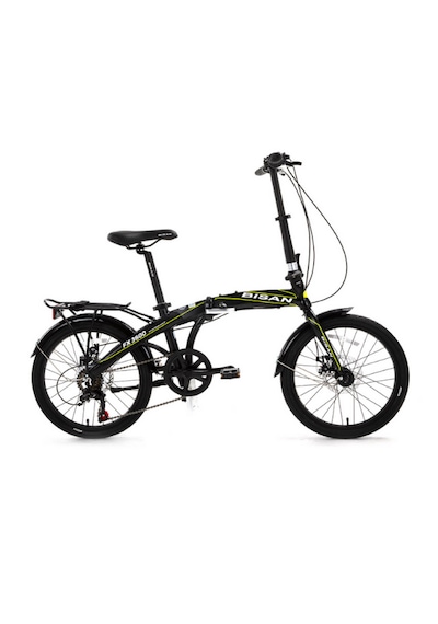 Bisan Fx 3600-6s 31 Cm Md 20 Jant 6 Vites Siyah Sarı Siyah - Sarı