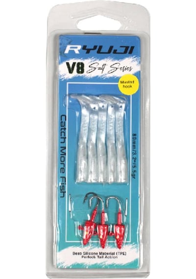 Ryuji V8 8cm 5,5gr Lrf Silikon Yem