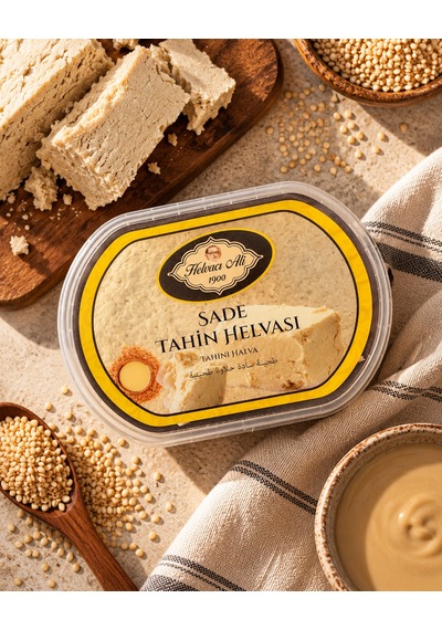 350 Gr Sade Tahin Helvası