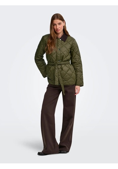 Only Onltahia Lw Cord Mix Jacket Cc Otw Kadın Ceket 15373692 Yeşil