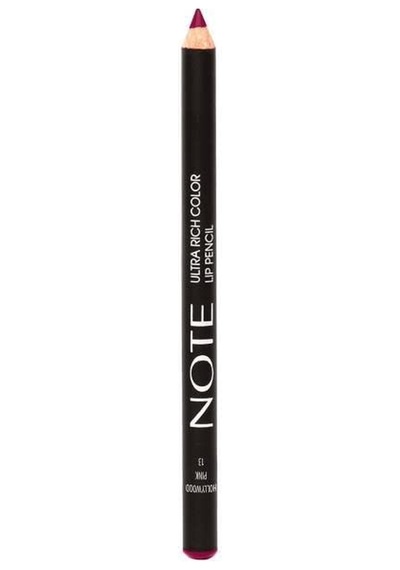 Note Cosmetics Ultra Color Pencil 13 Hollywood Pink Dudak Kalemi, Pembe Sku: Smg8690010510525