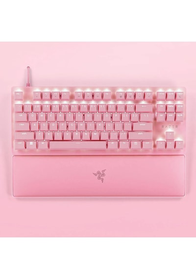 Razer Huntsman V2 Tenkeyless Kuvars Mekanik Klavye