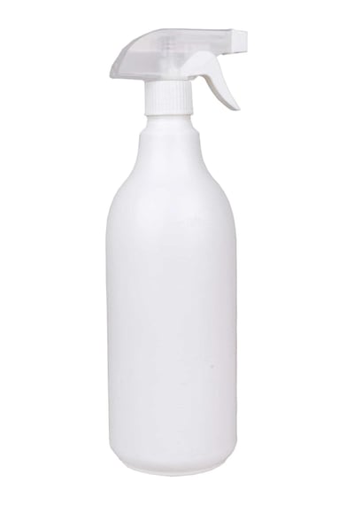 Temizlik Boş Fısfıs Sprey Şişe 1000 Ml Kimyasala Dayanıklı