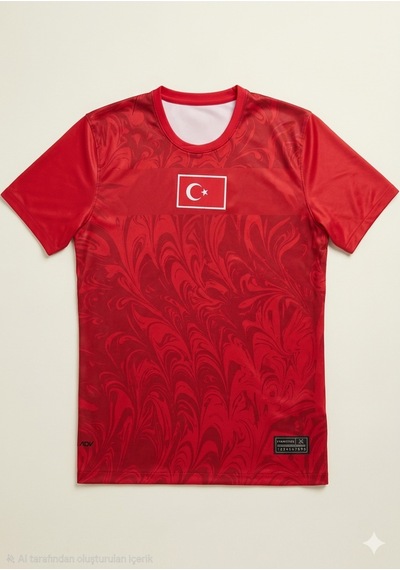 İkonio Milli Takım Kırmızı Forma Kırmızı