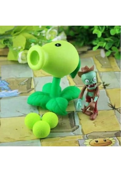 Plants And Zombies Zombi ve Bitkiler Figür Toplar