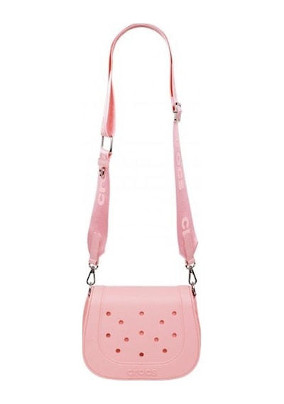 Crocs-crossbody Wıth Eva Front Flap-czfb0030 Pembe