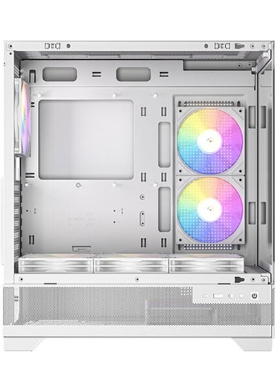 Antec Cx700 Argb Whıte Temperli Camlı Type-c X1 Mid Tower Atx Gaming Kasa