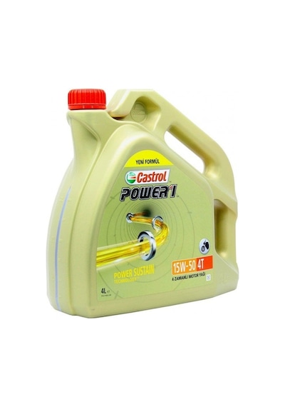 Castrol Power 1 4T 15W-50 4 L
