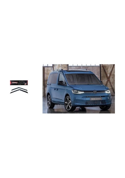 CAM RÜZGARLIĞI VW CADDY 2021 ÖN Sport Style