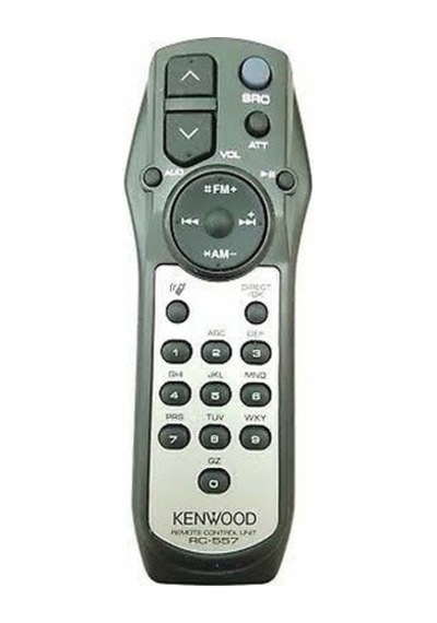 Kenwood Remote Control Rc-557 Oto Teyp Kumanda