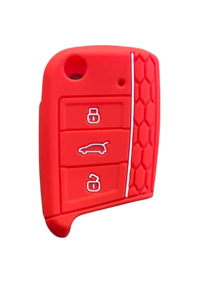 Autohan Keys Volkswagen İçin Lüks Nano Anahtar Koruma Kılıfı, Golf 7, Golf 7.5, Tiguan, Polo, T Standart