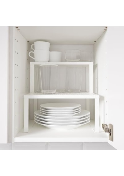 Ikea Variera-raf, Beyaz, 32 X 13 X 16 Cm, Doppelpackung Sku: Smg8690010212481