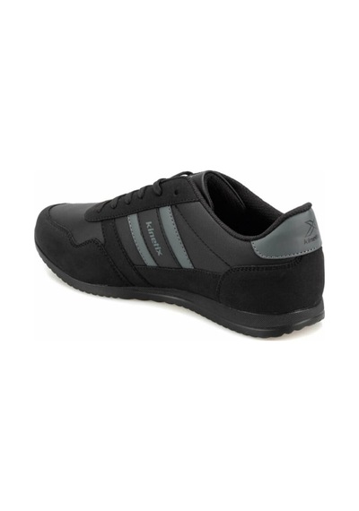 Kinetix Carter Pu M Erkek Spor Ayakkabı Siyah-k.gri Siyah - Gri