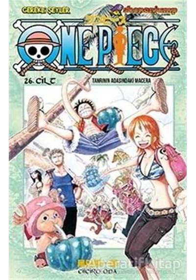 One Piece 26. Cilt - Eiiçiro Oda - Gerekli Şeyler Yayıncılık
