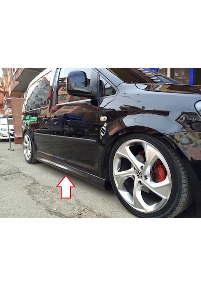 Volkswagen Caddy Yan Marşpiyel