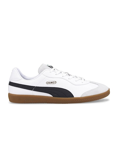 Puma King 21 It Unisex Kapalı Saha/salon Ayakkabısı 10669602 Beyaz 10669602 Beyaz