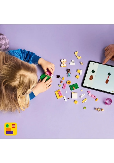 LEGO® Friends Yavru Köpek Oyun Parkı 42665 - 4 Yaş ve Üzeri Çocuklar için Yaratıcı Oyuncak Yapım Seti (66 Parça)