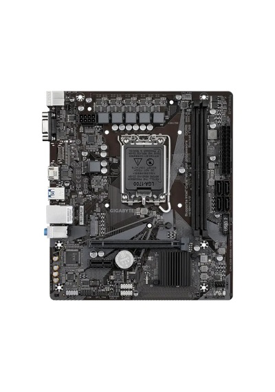 H610m-h-v2 Ddr5 5600mhz 1xvga 1xhdmı 1xm.2 Usb 3.2 1700p Matx Anakart