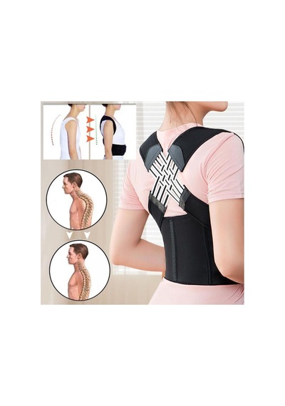 Ayarlanabilir İthal Dik Duruş Korse - 653632485