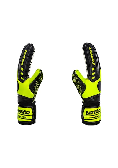 Lotto Erkek Kaleci Eldiveni 6m Gk Turf+t Beginner Level 102690837 Siyah