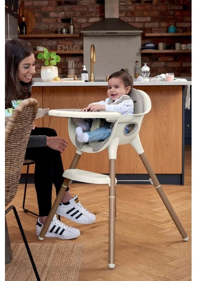 Mamas & Papas Juice Mama Sandalyesi Hafif Ve Kolay Temizlenen Croissant