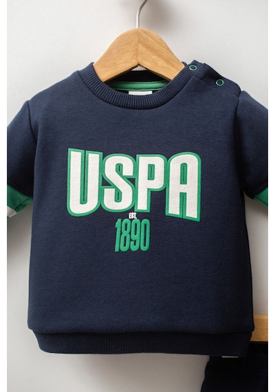 U.S. Polo Assn. U.s. Polo Assn Erkek Bebek Lacivert Takım 5274-48900 Lacivert